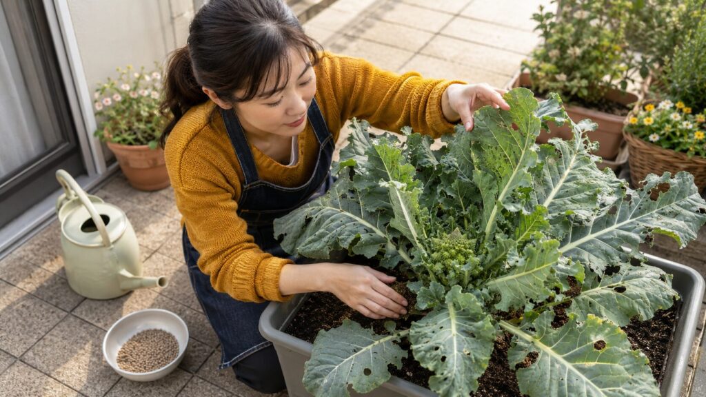 花蕾ができないときに確認したい水分 肥料 害虫の影響