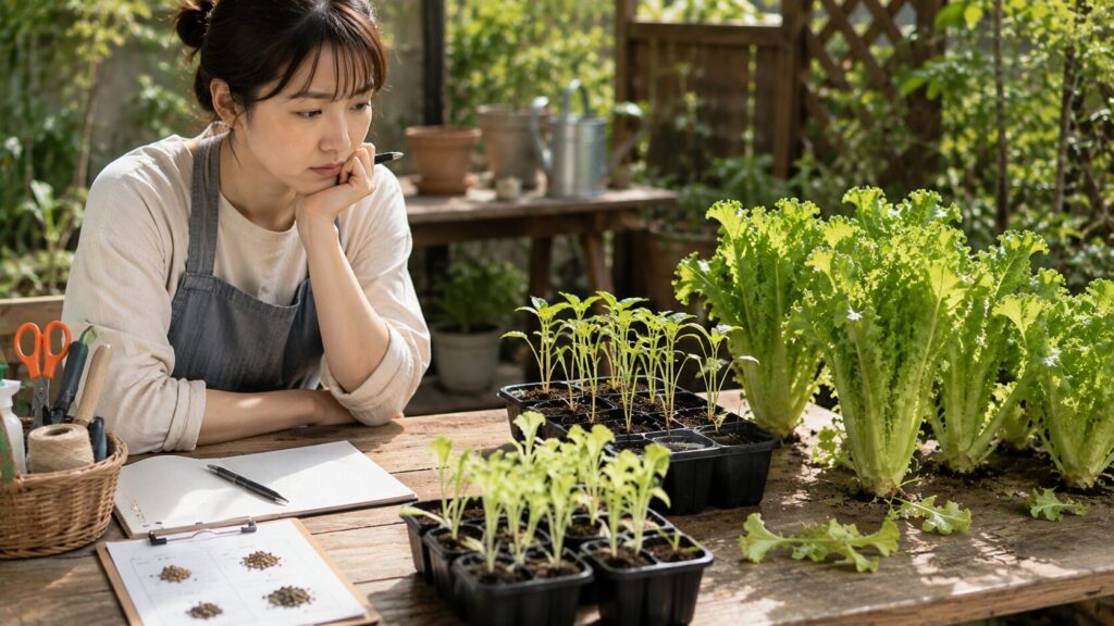 茎レタスの秋栽培でよくある疑問と失敗を防ぐ判断ポイント