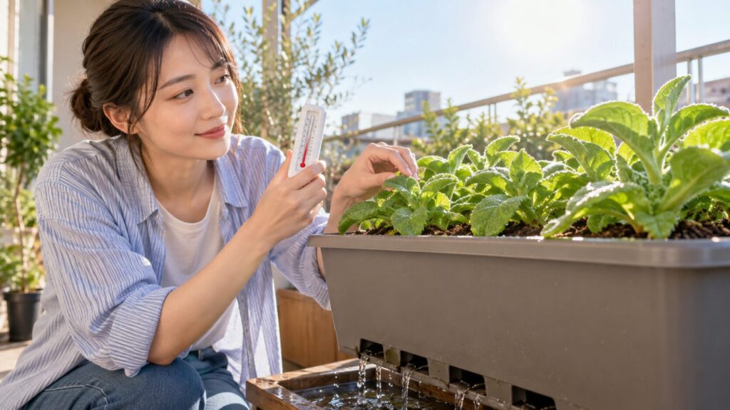 アイスプラントが育たないときに確認したい気温と日当たりと排水