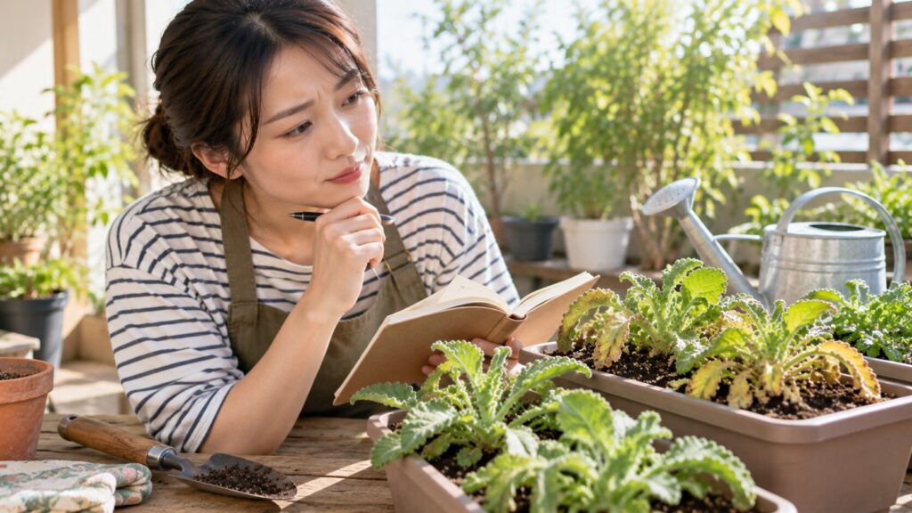 アイスプラントが育たないときによくある疑問と判断ポイント