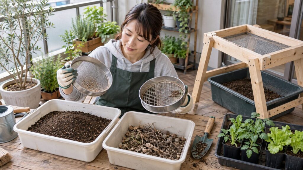 古い土の再利用と土ふるい台DIYでよくある疑問