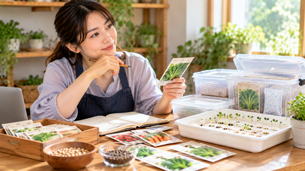 余った野菜の種の保存方法と発芽確認に関するよくある質問